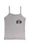 3-Piece Girl's Rope Strap Undershirt - 2