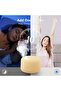500ml Essential Oil Diffuser,Aromatherapy,2 Mist Modes,4 Timers,7 Ambient Lights