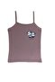 3-Piece Girl's Rope Strap Undershirt - 4