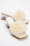 Women's high heel shoe patent leather