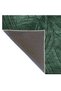Imaginary Green Themed Striped Decorative and Washable Carpet Miravip9207 - 5