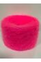 Knitting Yarn Moher Fluorescent Candy Hand Knitting Yarn Pink Balls 100Gr - 3