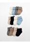12 Pack Natural Bamboo Baby Socks / Newborn Baby Socks - 2