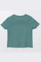 Girl's Camisole Tshirt Green - Font - 2