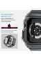 Rugged Armor Pro designed for Apple Watch Series 10 (46mm) Case with Band - Dark Gray - 5