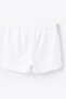 Girl's Shorts White-Marle - 2