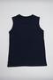 Boy's Sleeveless Tshirt Navy Blue - Tara - 2
