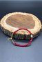 Design Natural Stone Coral and Cultured Pearl Handmade Women's Bracelet with Stainless Steel Attachments - 3