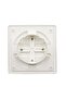 White Adjustable Chimney Cap - 2