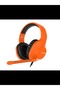 سماعة ألعاب (SA-721-ORANGE) الأرواح: 3.5 مم، PS4/PS5/Xbox/Switch/PC، برتقالي.