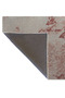 Pink Beige Themed Abstract Tree Patterned Creative Modern Decorative Carpet 3145 - 4