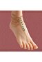 Gold Color Chain Bead Foot Shahmeran to Complete Your Elegance - 2