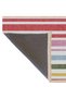 Mira Multicolored Stripe Patterned Modern Decorative Carpet Mira 1612 - 3