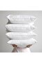 4 Nonwonen Pillows Ecotouch 100% Silicone Filled |   Ultra Soft |   50X70 cm |   Vacuum / Rollpack