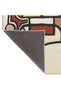Multicolored Surrealist Design Figure Patterned Creative Modern Decorative Carpet 3449 - 5