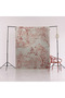 Pink Beige Themed Abstract Tree Patterned Creative Modern Decorative Carpet 3145 - 5