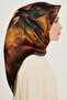 Armine Silk Scarf 9244D (Twill)-34 - 3
