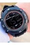 Silicone Cord 50 Mt Water Resistant Digital Serial Large Case Sports Men's Wristwatch Rv.Pbıg-Bg02