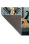 Dido 2 Collection Children's Carpet Theme Forest Animals Monkey Patterned Modern Decorative Rug 3221 - 4