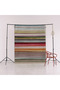 Multicolored Stripe Line Patterned Creative Modern Decorative Carpet 2301 - 5