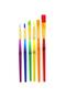 Water Color Oil Paint Acrylic Paint Gouache Paint Brush Set Set of 6 Painting Brush
