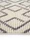Vetrina 3609 Cream Ethnic Patterned Scandinavian Runner Entrance Hall Corridor Carpet Bedroom Carpet Runner - 7