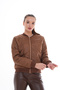 Black Zipper Detailed Windproof Coat - 6