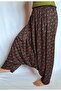 Floral Traditional Jersey Women's Shalwar with Mesh from the Bottom - 3