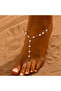 Handmade Pearl Shammeran, Pearl Bead Anhals
