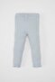 Girl's Sweat Suit Y1122A2/Be216 Lt.Blue - 4