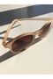 Unisex Mink Brown Sunglasses - 4