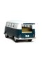 1:32 Scale 1962 Vw Classical Bus Green Metal Model*2021 - 3
