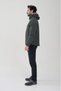 2311142 Men's Rain Windproof Khaki Coat - 3