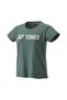 Olive green women's t-shirt 16689