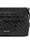 Shiny Fabric Crossbody Women's Messenger Bag 3249 - 2