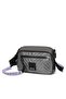 Shiny Fabric Crossbody Women's Messenger Bag 3249 - 3