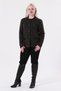 Knitwear Women's Woolen Coat Mother Very Thick Short Winter Cardigan - 4
