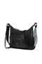 Shiny Fabric Crossbody Women's Messenger Bag 3251 - 3