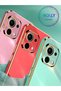 Luxury Silicone Case for Xiaomi Mi 11 Lite with Lilac Edges Gold Detail - 4