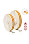 10X2=20 Meters Wick Cold Insulation Door Window Tape - Adhesive, Brown Model - 6