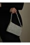Crystal Transparent Beaded Bag - Evening Dress Bag - Event Bag - Shoulder Bag - 8