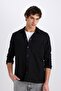 Regular Fit Basic Solid Long Sleeve Shirt D8876Ax25Sp - 3