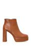 Sariela 3Pr Tan Women's Heeled Boots