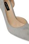 Paon2 4Pr Gray Women's Heeled Shoes - 7