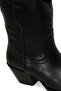 Westana 4Pr Black Women's Cowboy Boots - 7