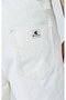 Bookstore Straight Hem Pants White Men's Trousers-219863-Es001 - 6
