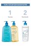 Atoderm shower oil dry skin moisturizing and nourishing shower oil niacinamide baby child adult 1 lt - 4