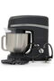 Electric Mixer, 6 Functions, 6.5 Liters, 1000 Watts - Dark Grey - 3