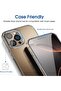 (2 زجاج + 2 عدسة) 2 واقي شاشة متوافق مع هاتف iPhone 16 Pro Max و2 واقي عدسة الكاميرا - 4
