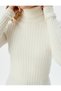 Turtleneck Sweater Sweater Long Sleeve Slim Fit - 5